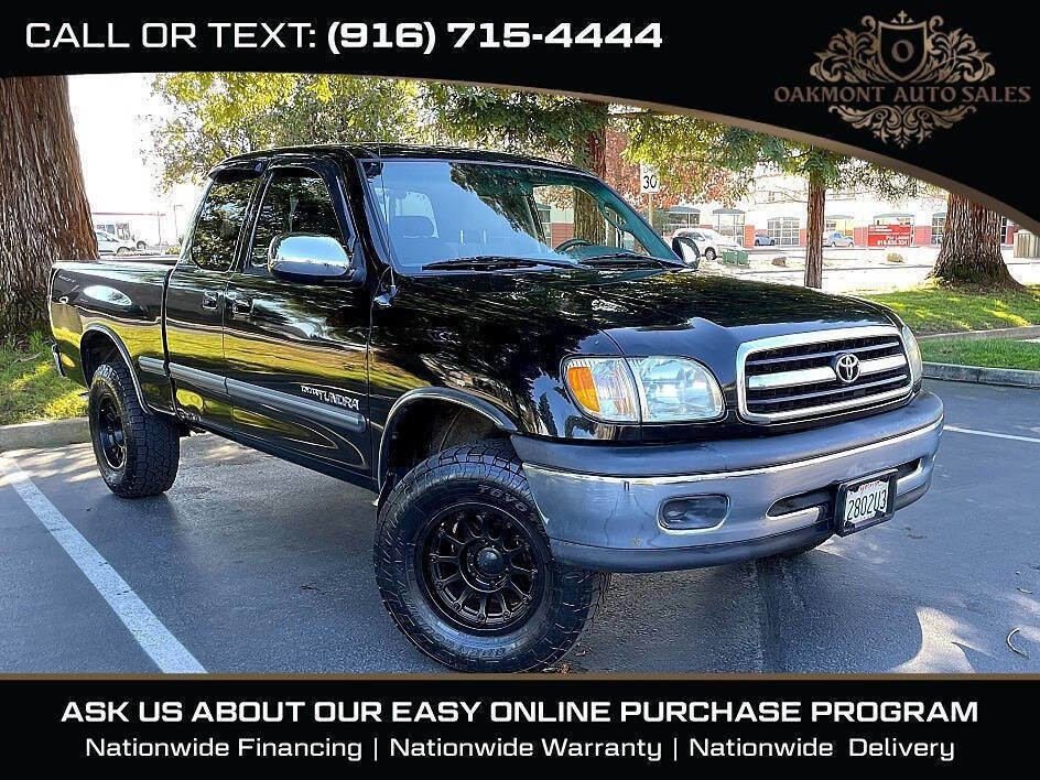 Used 2000 Toyota Tundra SR5