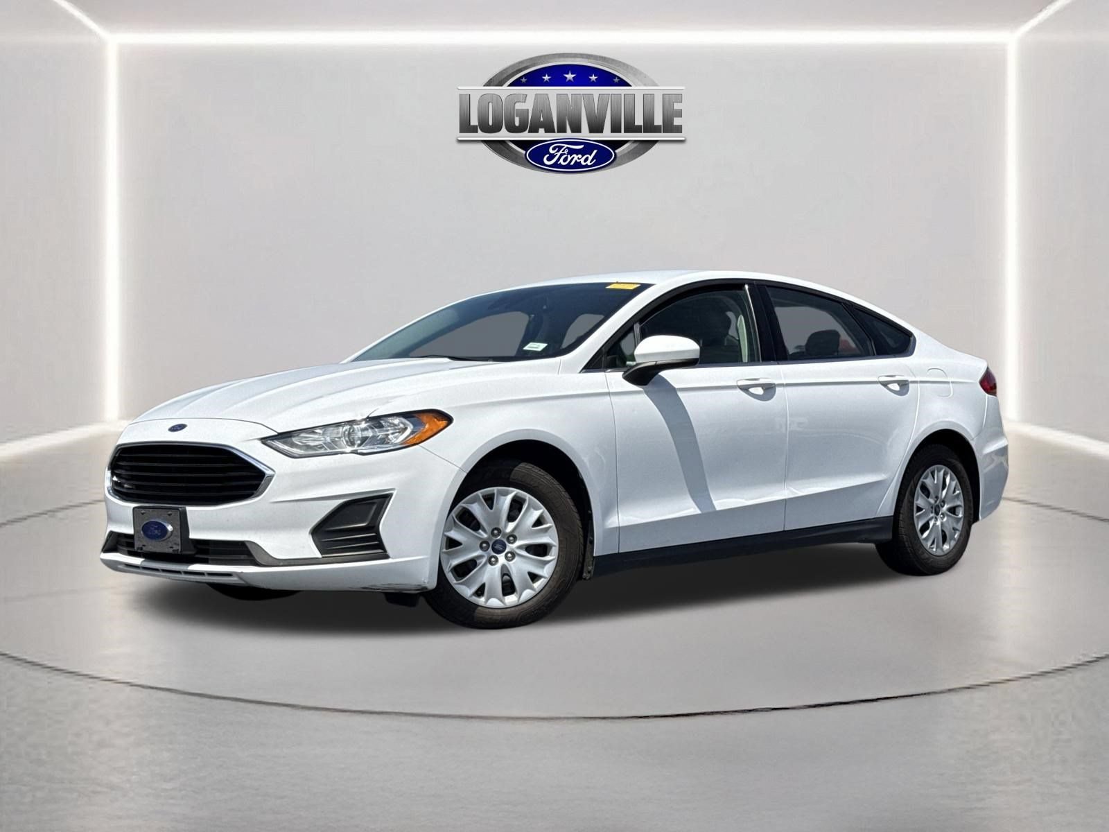 Used 2020 Ford Fusion S