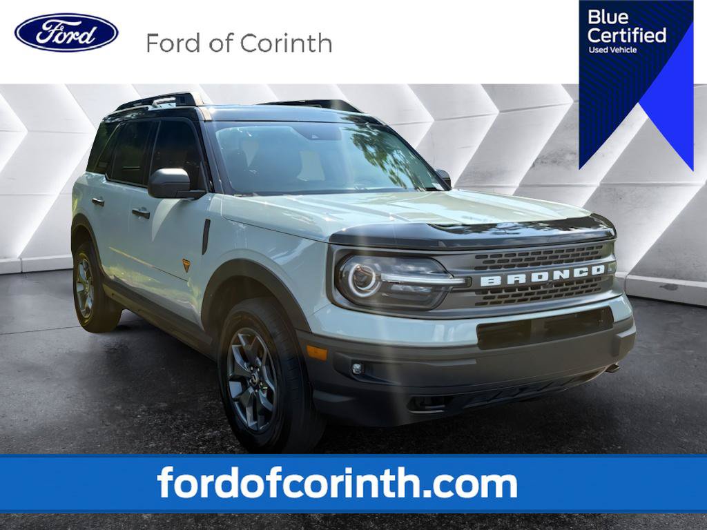 Certified 2022 Ford Bronco Sport Badlands