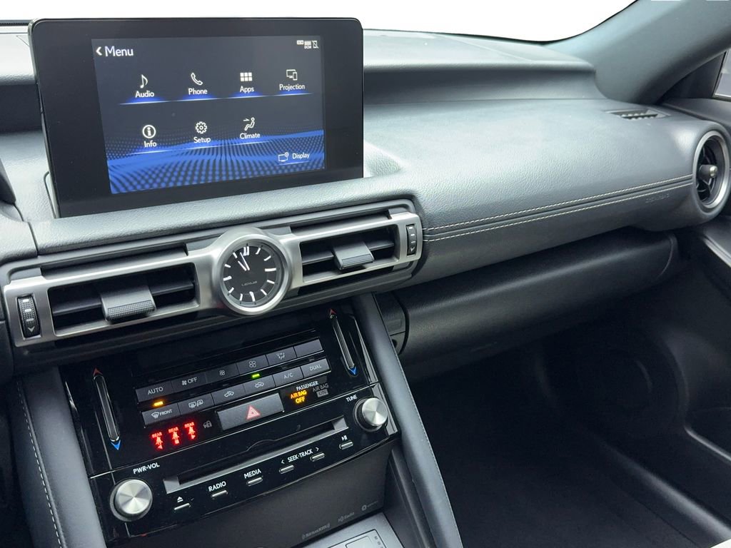 2022 Lexus IS 350 F Sport