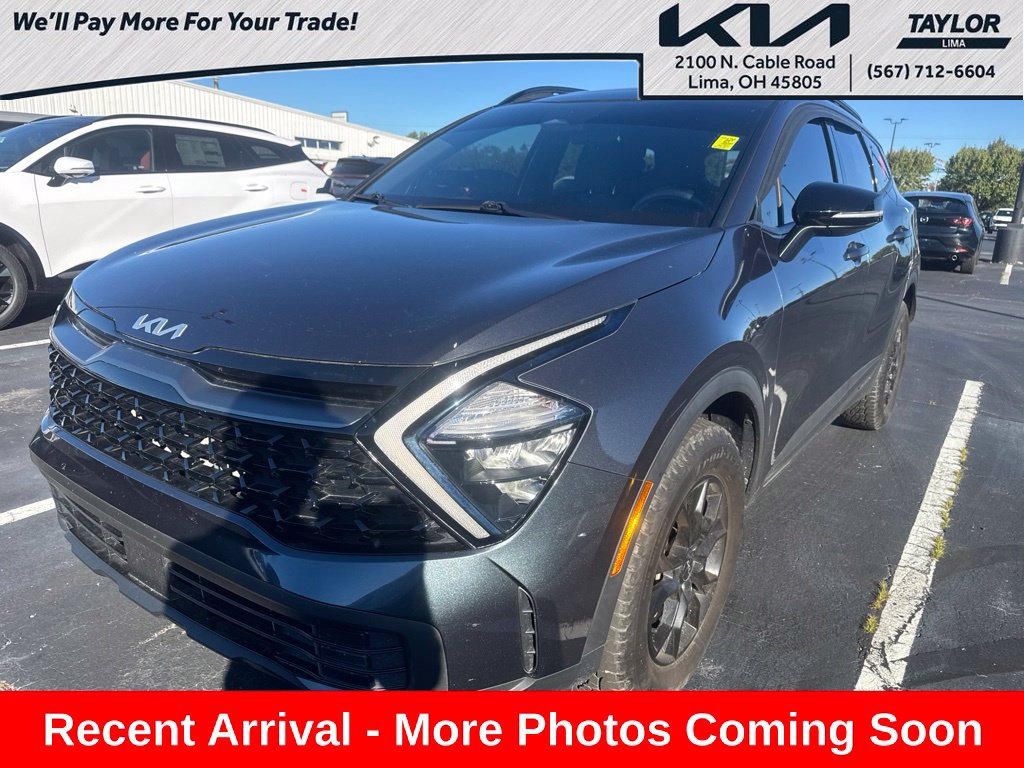 Used 2023 Kia Sportage X-Pro