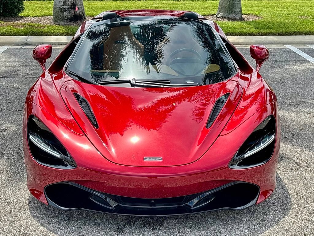 Used 2022 McLaren 720S Luxury 3