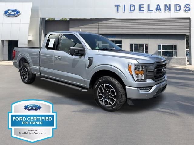 Certified 2023 Ford F150 XLT w/ Equipment Group 302A High