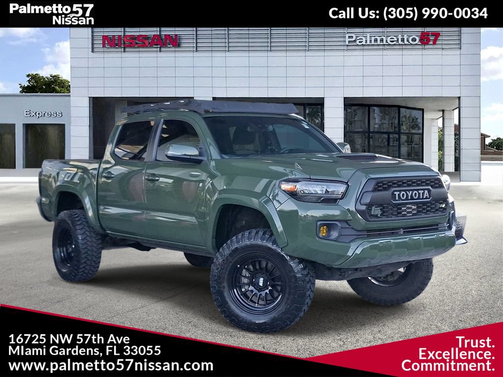 Used Green Toyota Tacoma for Sale Near Me - Autotrader