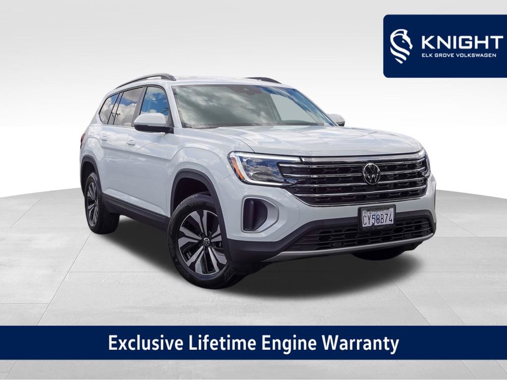 Certified 2025 Volkswagen Atlas SE