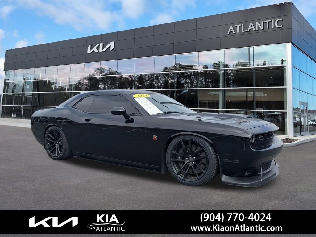 Used Dodge Challenger R/T Scat Pack for Sale in Ocala, FL - Autotrader