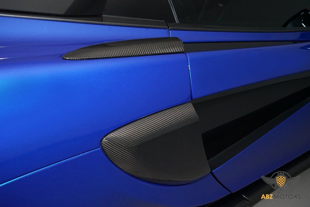 Used 2020 McLaren 600LT Spider photo 10