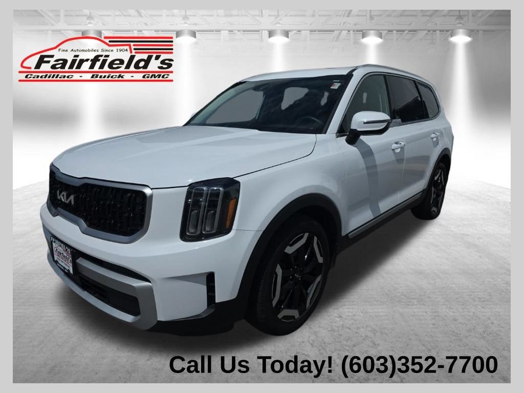 Certified 2024 Kia Telluride EX w/ EX Captain's Chair Package