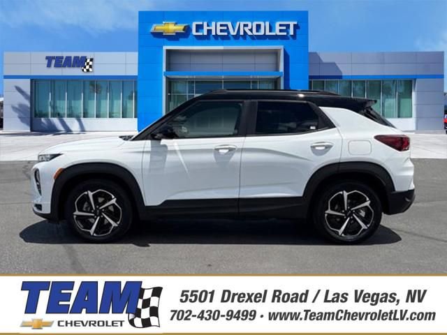 Used 2022 Chevrolet TrailBlazer RS