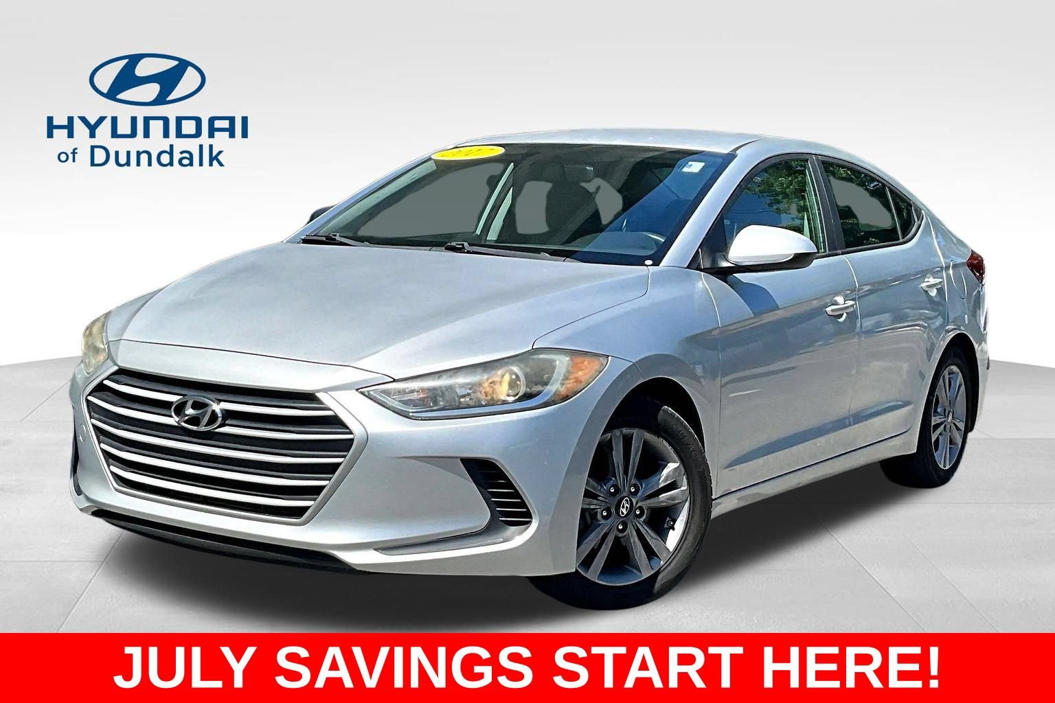 Used 2017 Hyundai Elantra SE