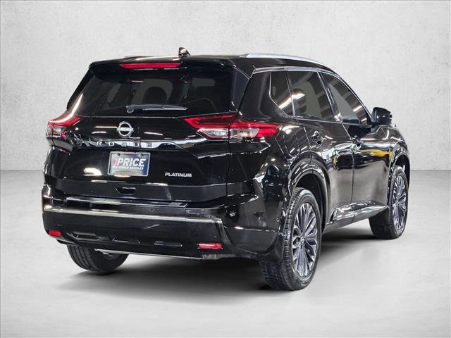 2025 Nissan Rogue Platinum