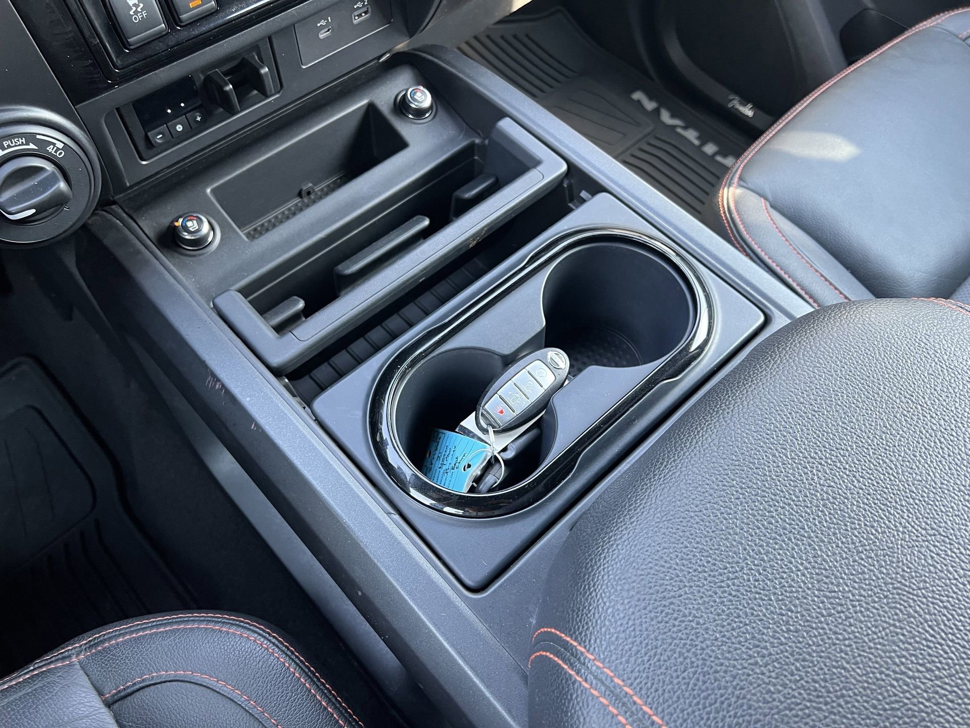 2021 Nissan Titan PRO-4X