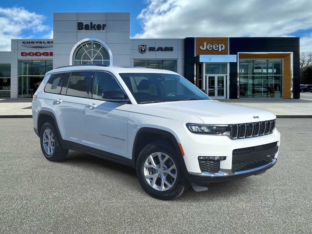 Used 2023 Jeep Grand Cherokee L Limited