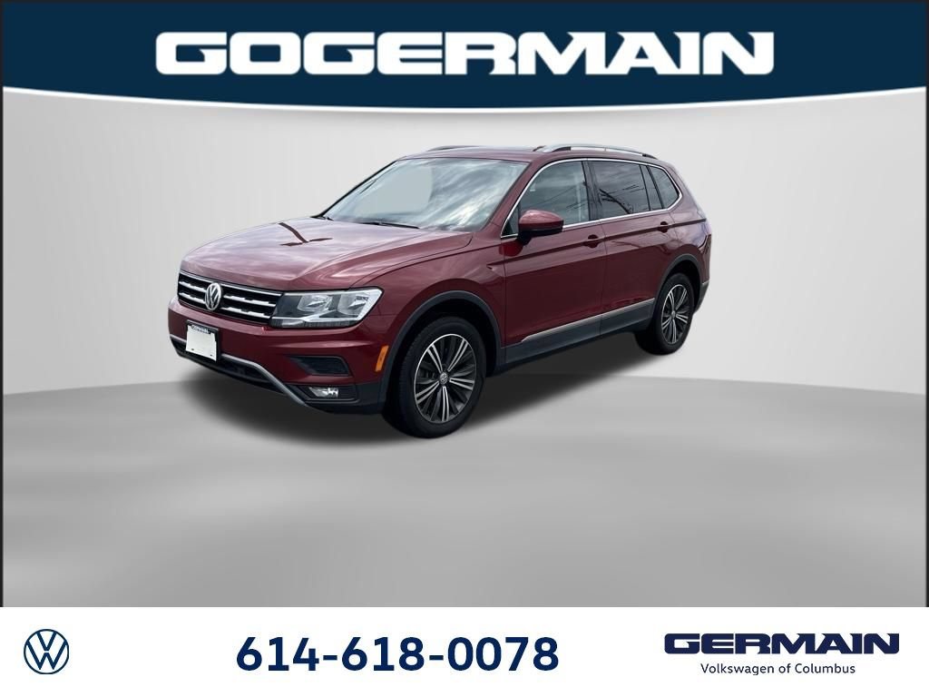 Used 2019 Volkswagen Tiguan SEL
