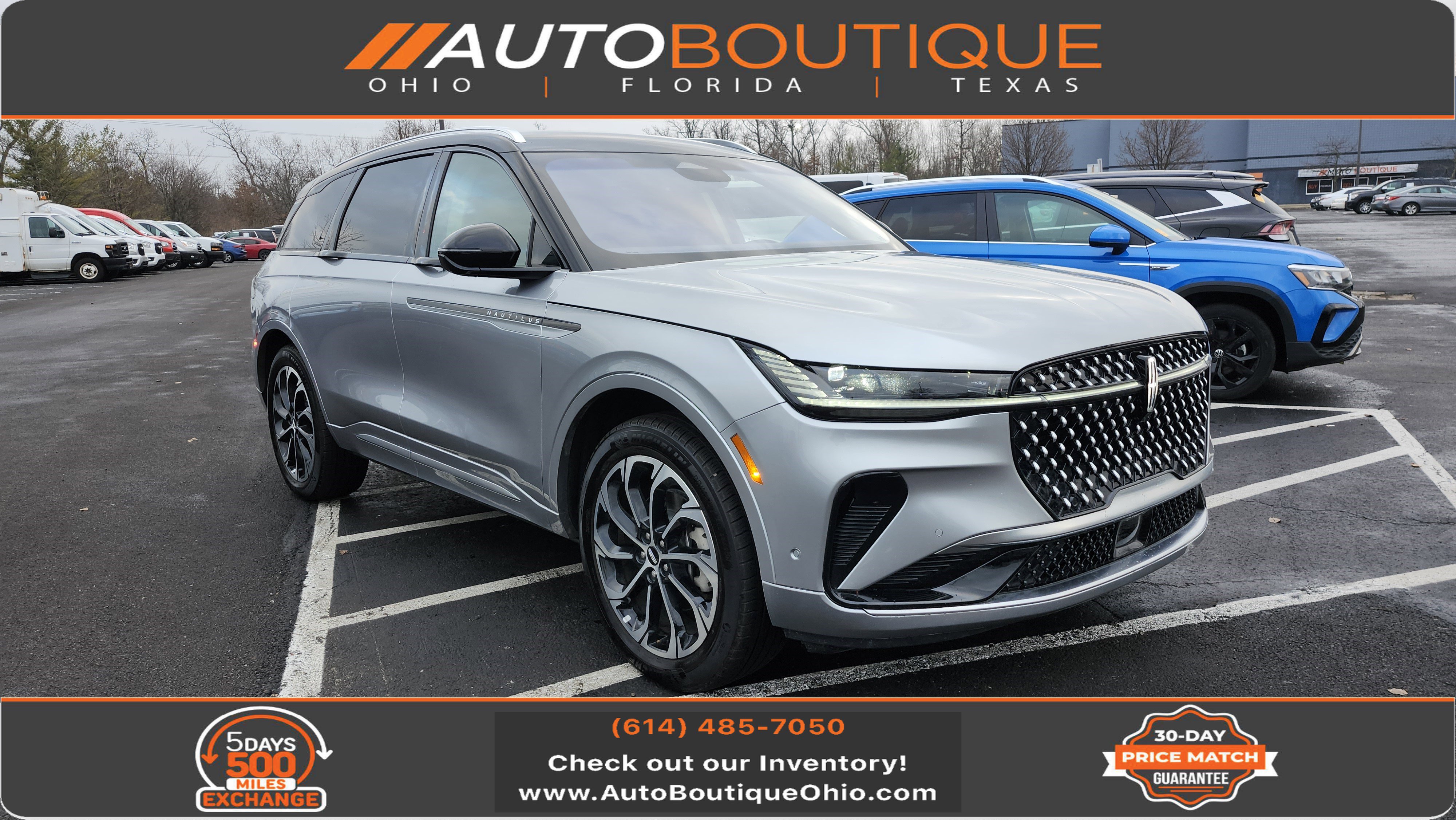 2024 Lincoln Nautilus Reserve