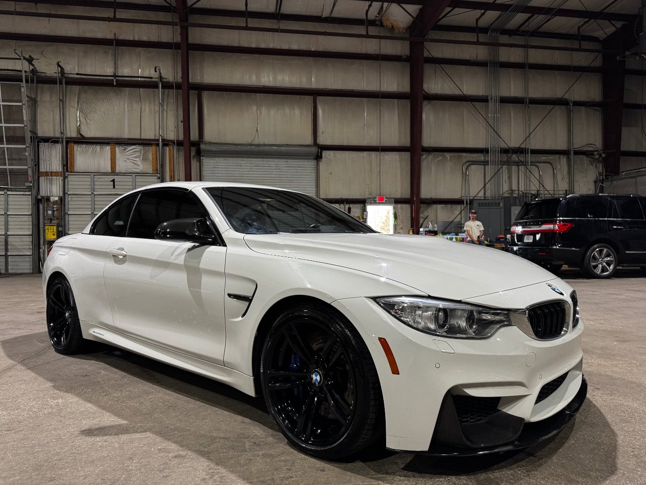 Used 2017 BMW M4 Convertible