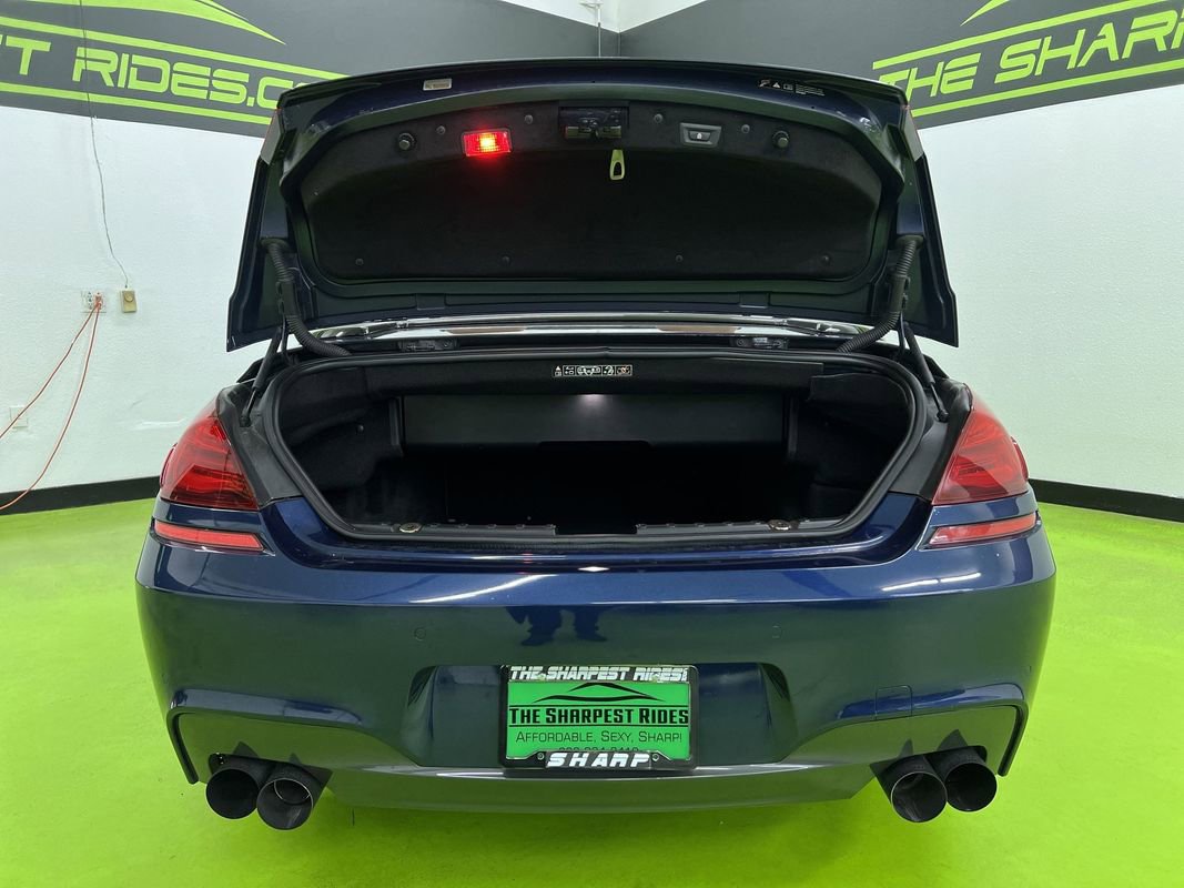 2016 BMW 650i Convertible