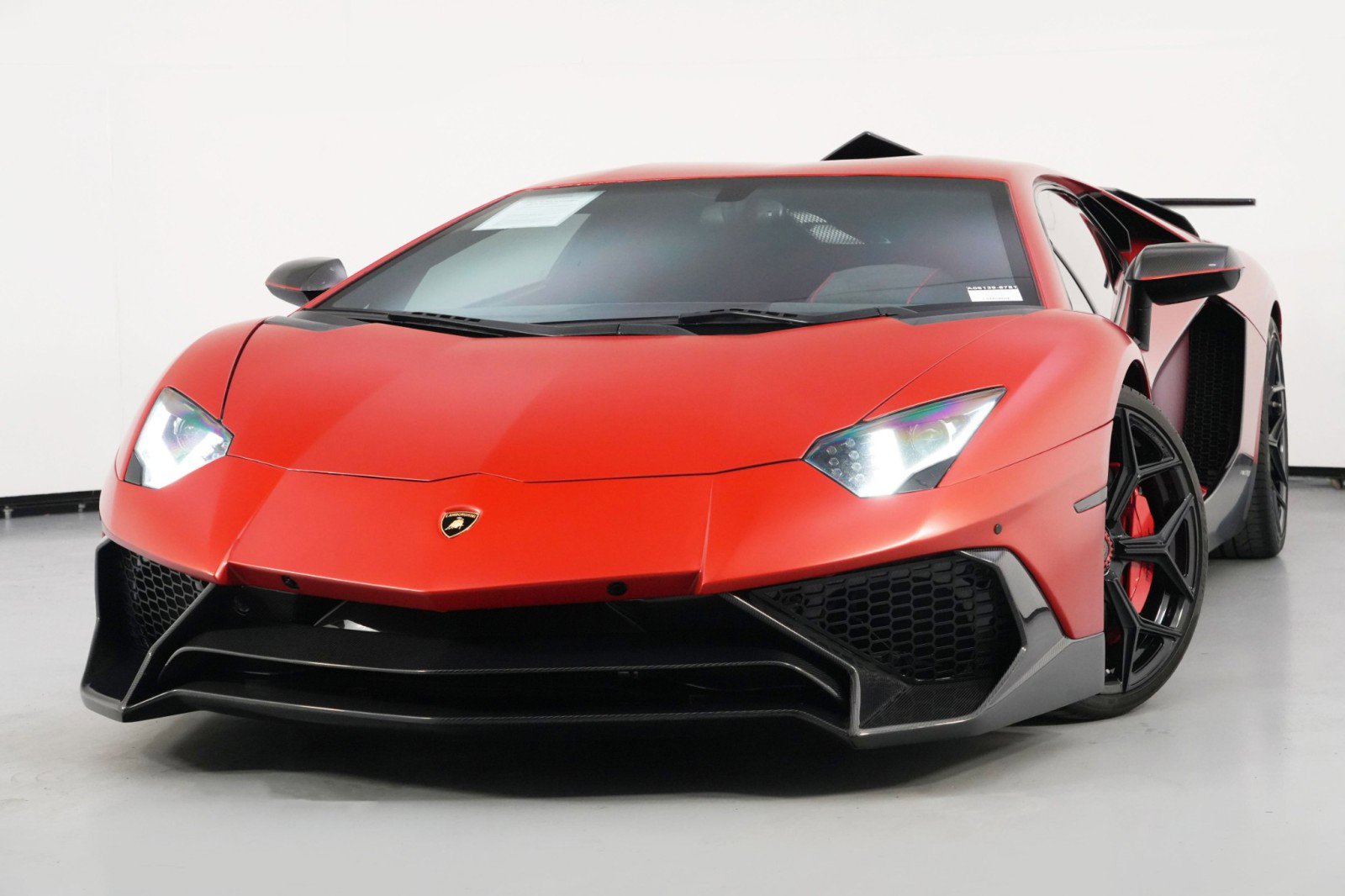 2017 Lamborghini Aventador S