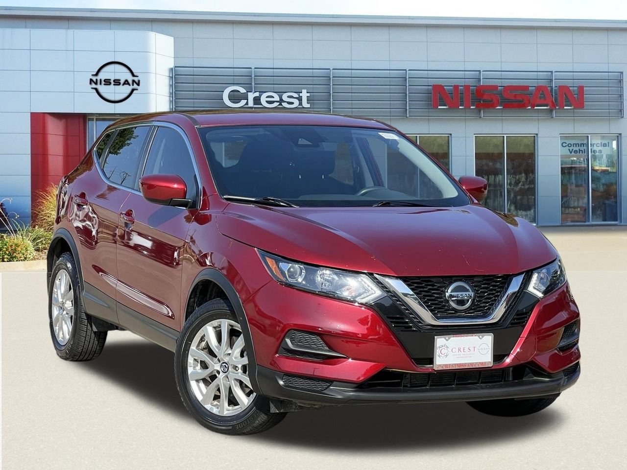 Used 2021 Nissan Rogue Sport S