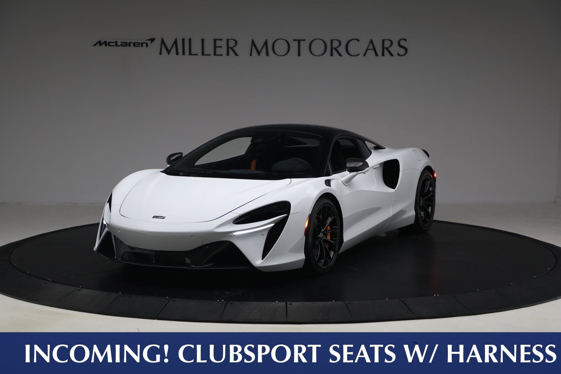 Used 2023 McLaren Artura