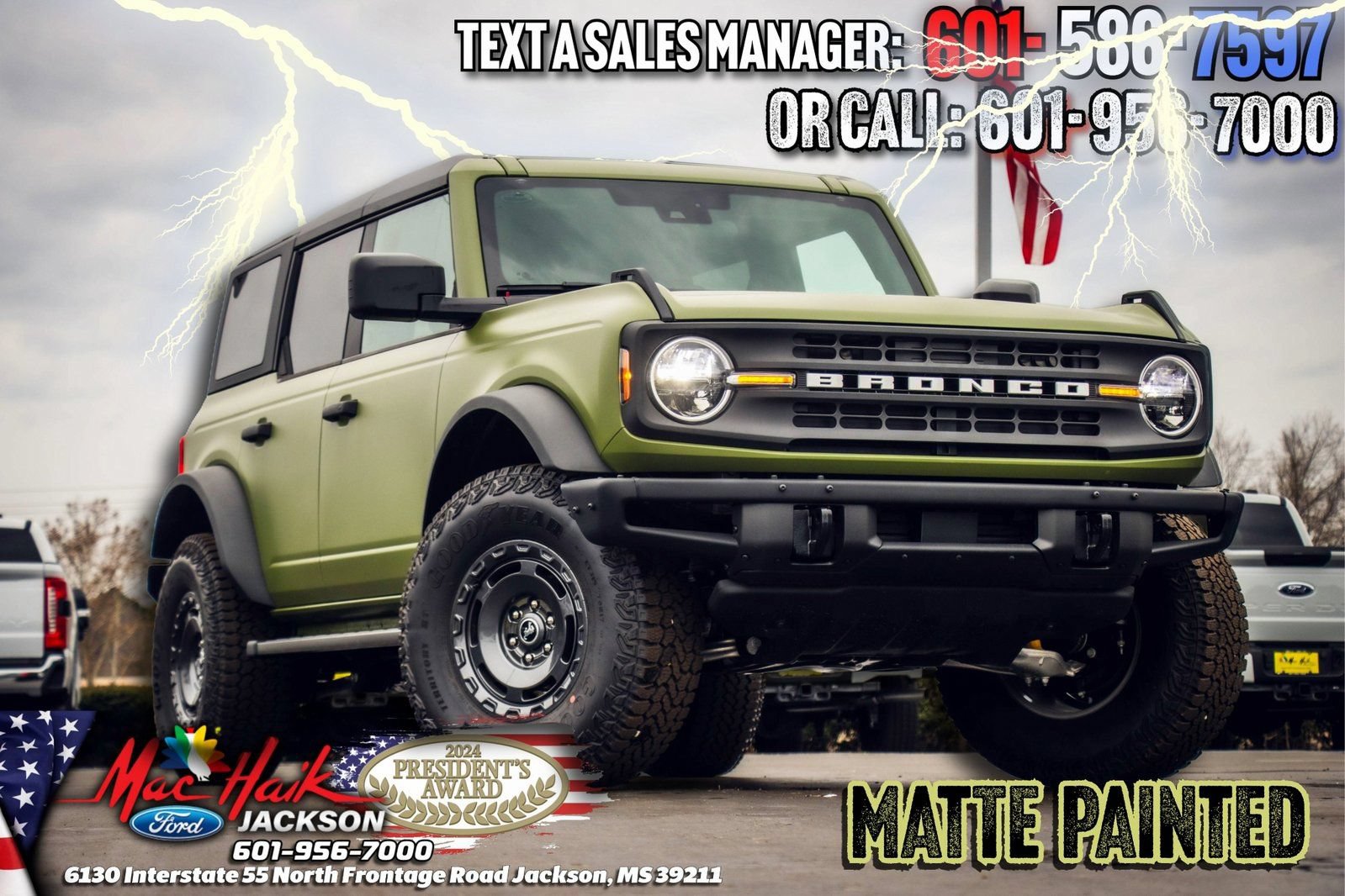 Used 2025 Ford Bronco Big Bend w/ Black Diamond Package