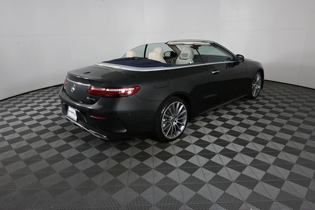2023 Mercedes-Benz E 450 4MATIC Cabriolet
