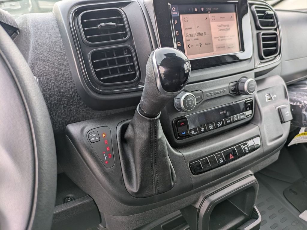 2024 RAM ProMaster 2500