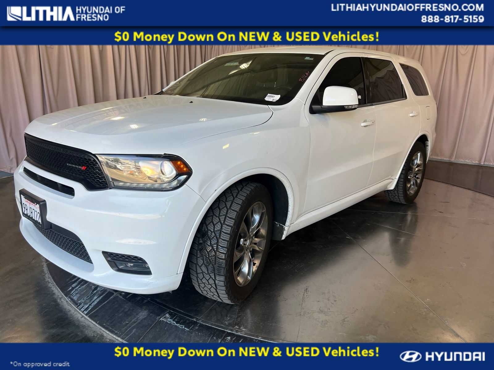 Used 2019 Dodge Durango GT