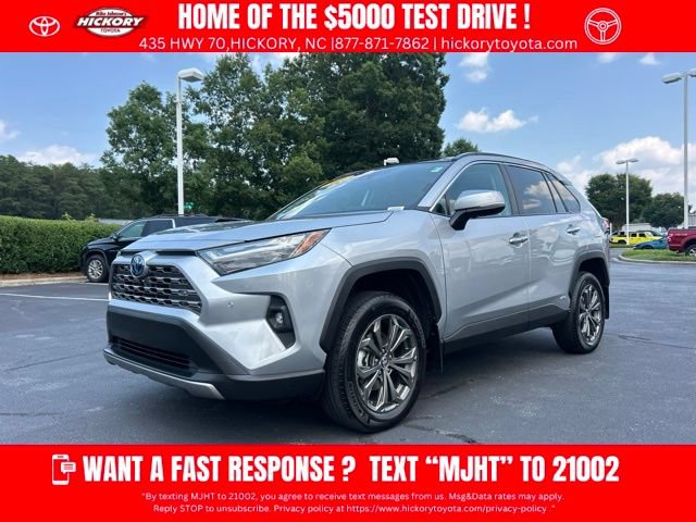 Used 2024 Toyota RAV4 Limited w/ Advanced Technology Package