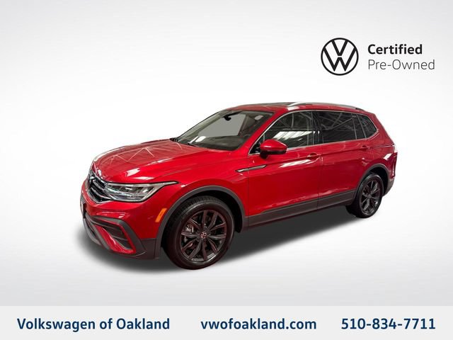 Certified 2023 Volkswagen Tiguan SE w/ Panoramic Sunroof Package