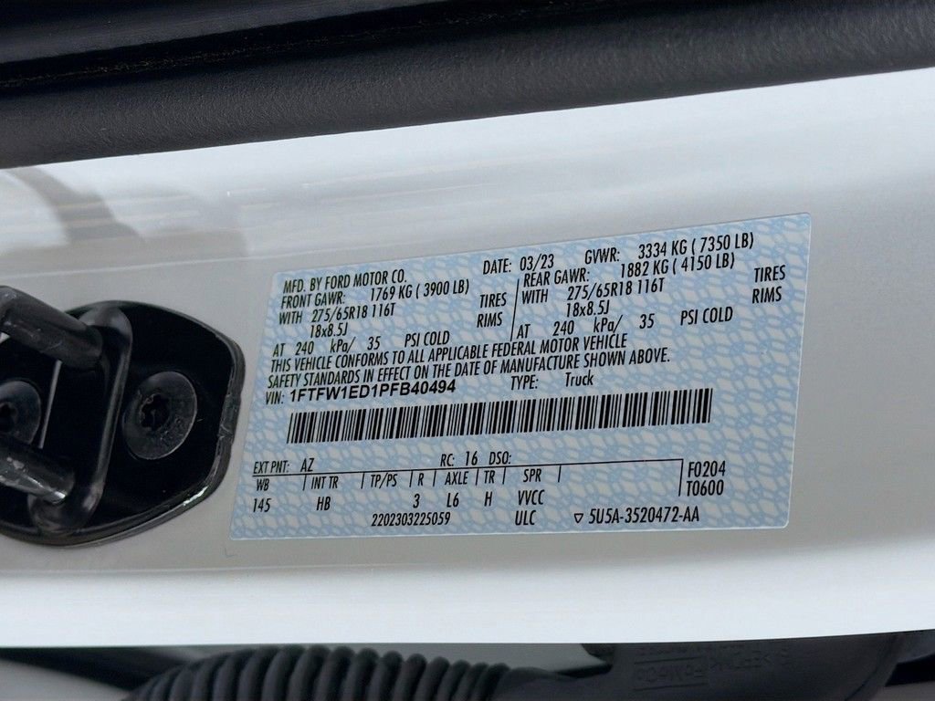 2023 Ford F150 Lariat