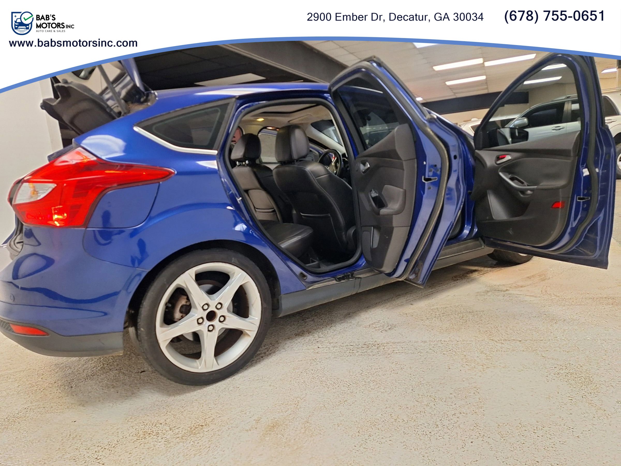 2013 Ford Focus Titanium