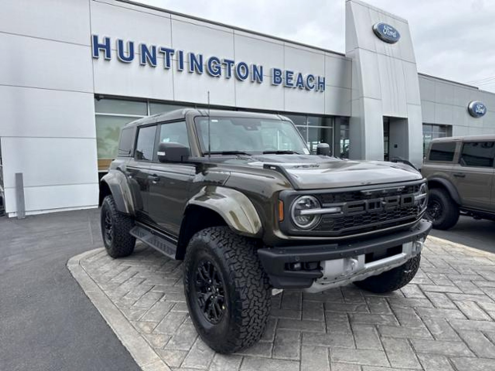 New 2026 Ford Bronco Raptor w/ Interior Carbon Fiber Pack