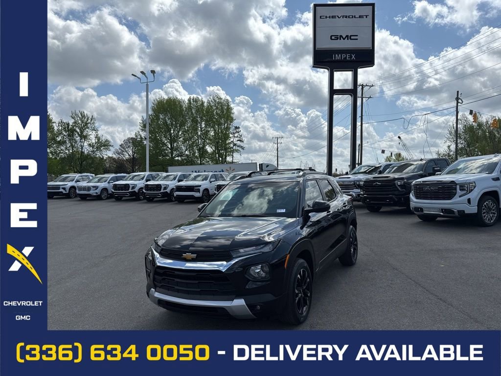 Used 2023 Chevrolet TrailBlazer LT w/ Convenience Package