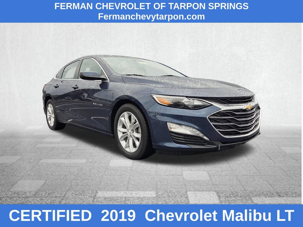 Used 2019 Chevrolet Malibu LT w/ Driver Confidence Package II