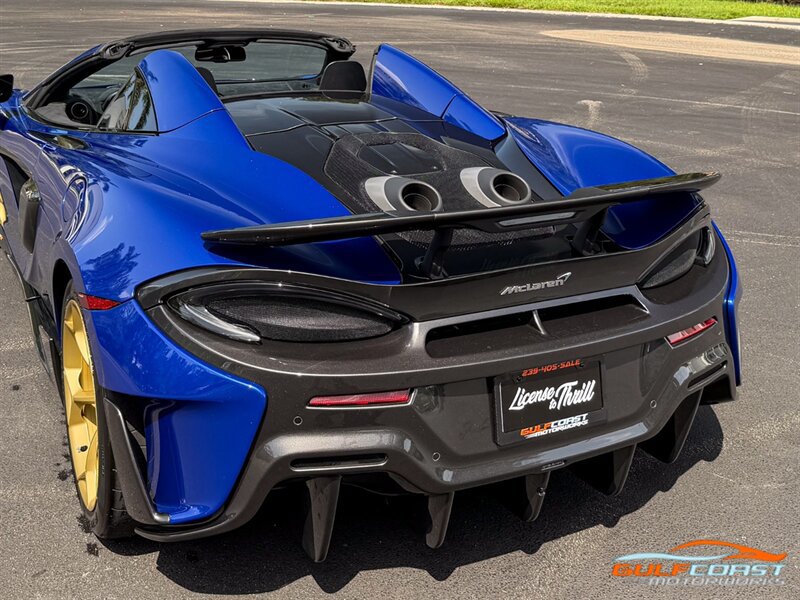 Used 2020 McLaren 600LT Spider photo 46