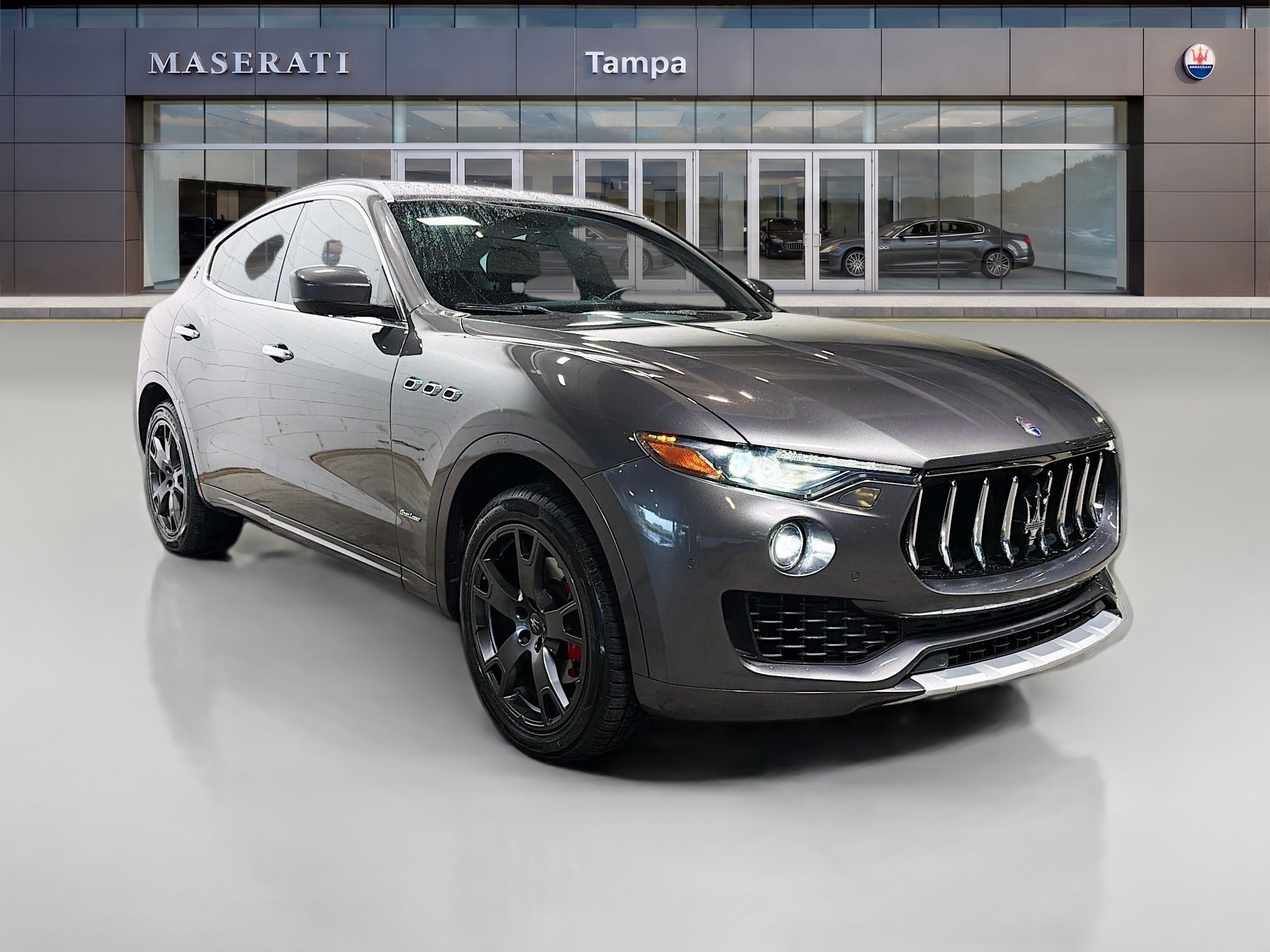 Used 2018 Maserati Levante GranLusso