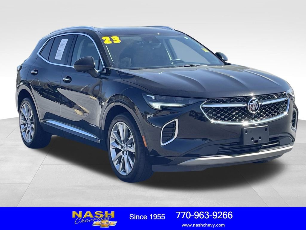 2023 Buick Envision Avenir