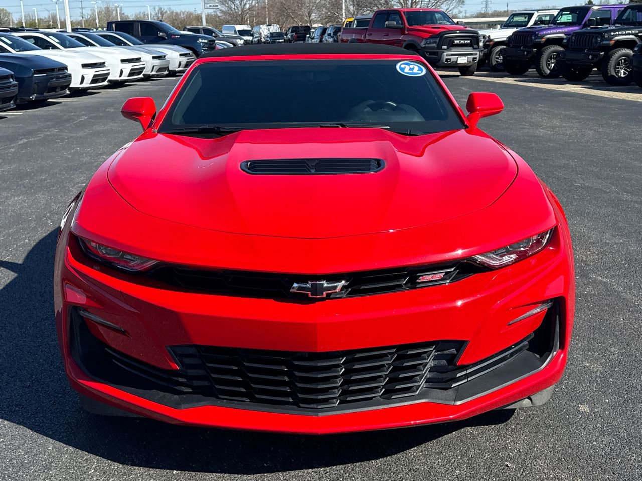 2022 Chevrolet Camaro SS