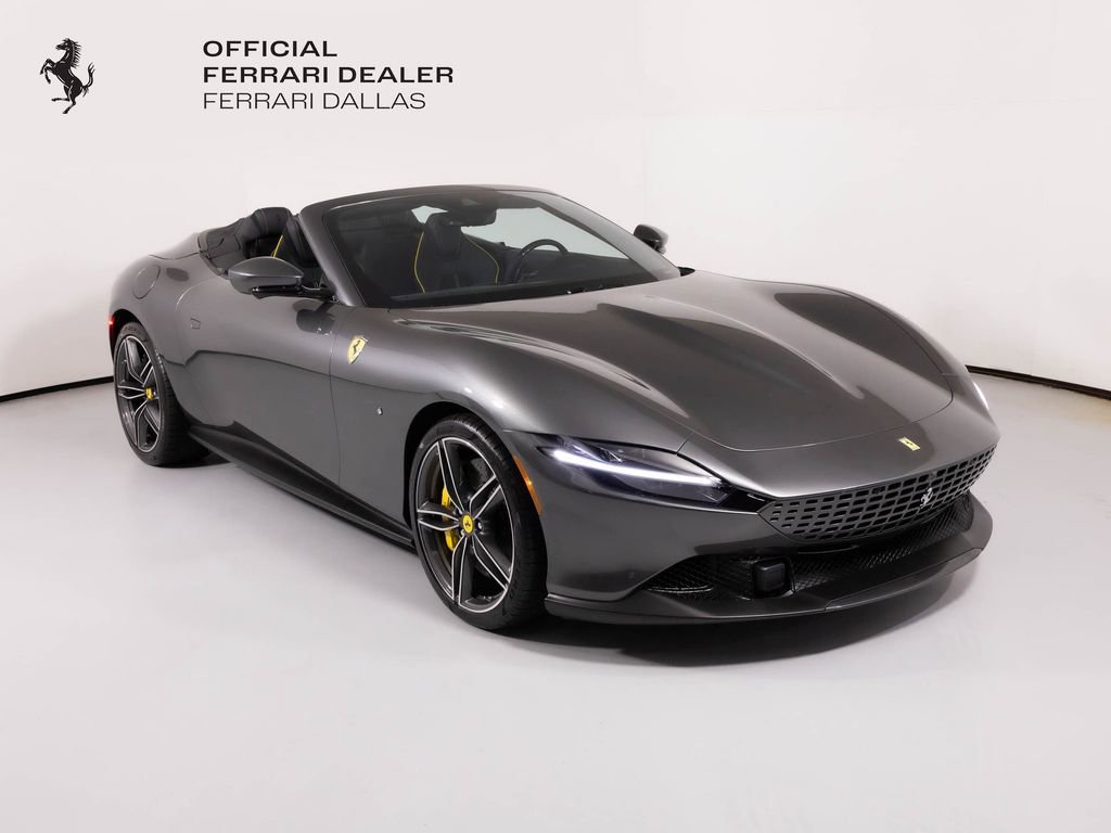 Used 2025 Ferrari Roma Spider