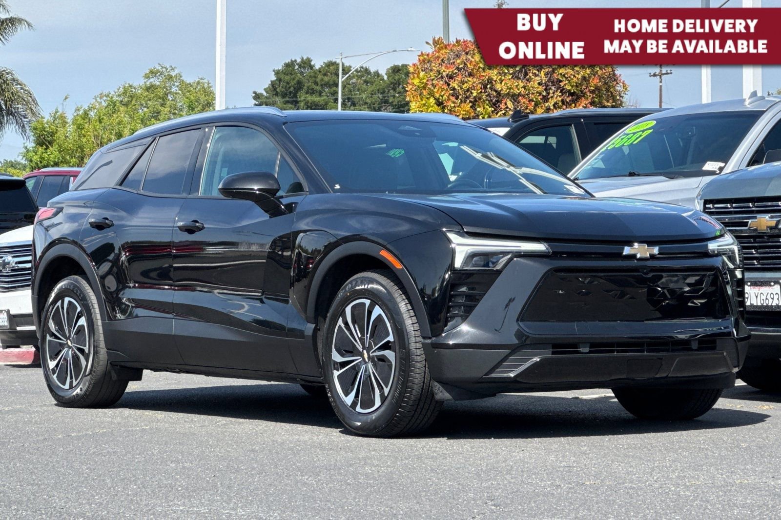 Used 2024 Chevrolet Blazer EV LT