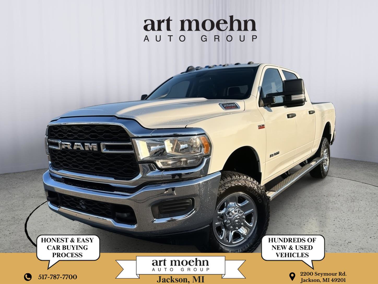 Used 2020 RAM 2500 Tradesman