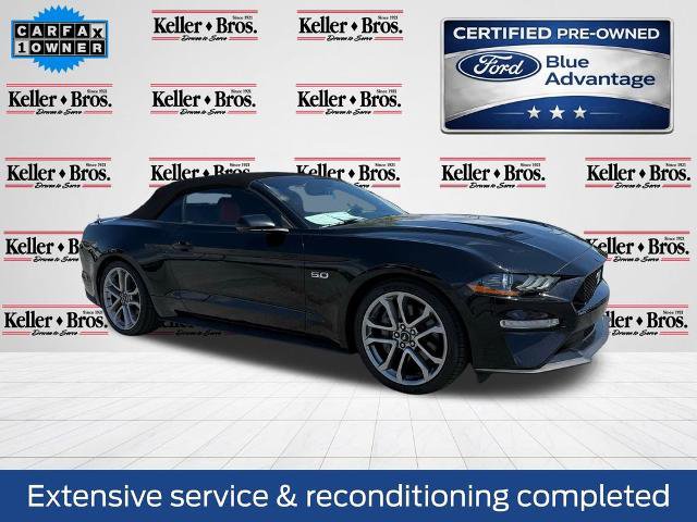 Certified 2018 Ford Mustang GT Premium w/ Equipment Group 401A