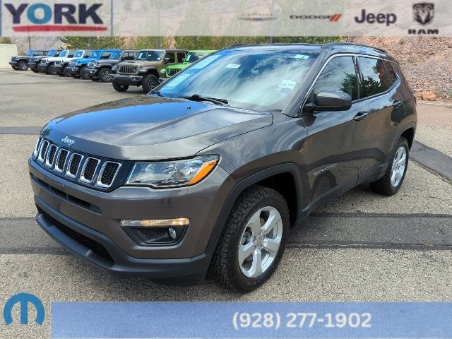 Used 2018 Jeep Compass Latitude w/ Popular Equipment Group