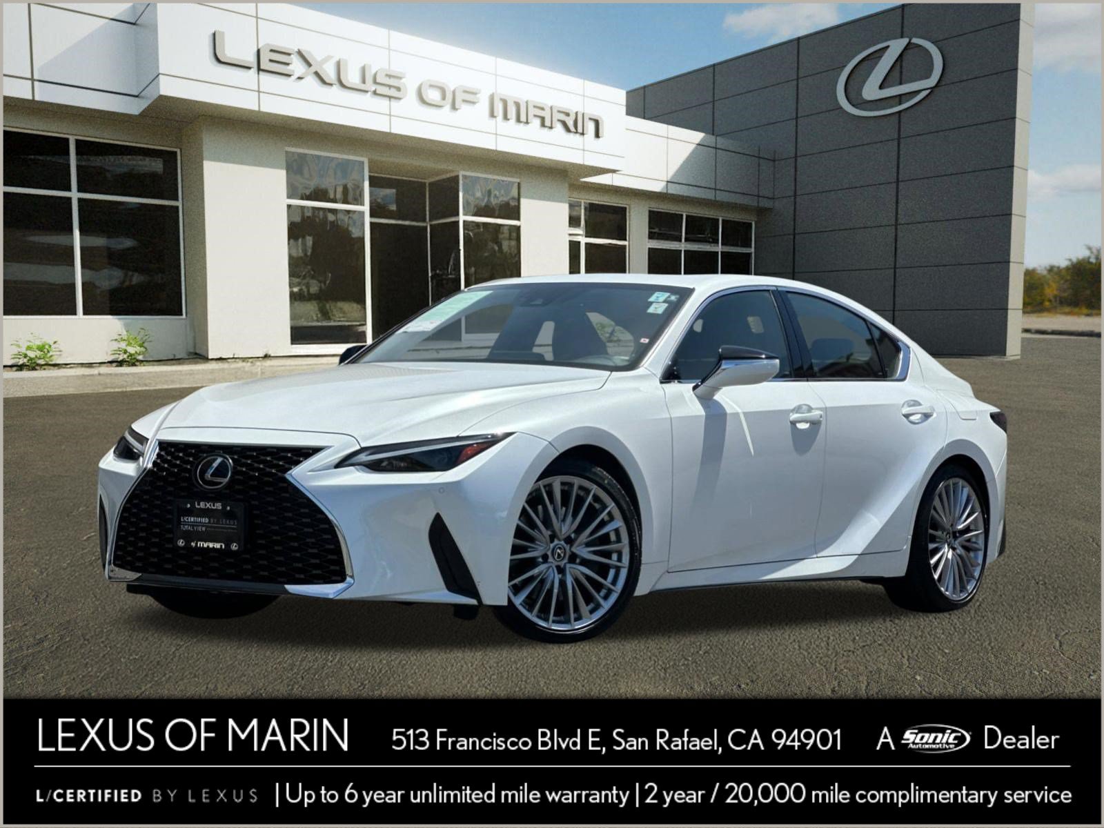 Used 2023 Lexus IS 300 w/ Premium Package