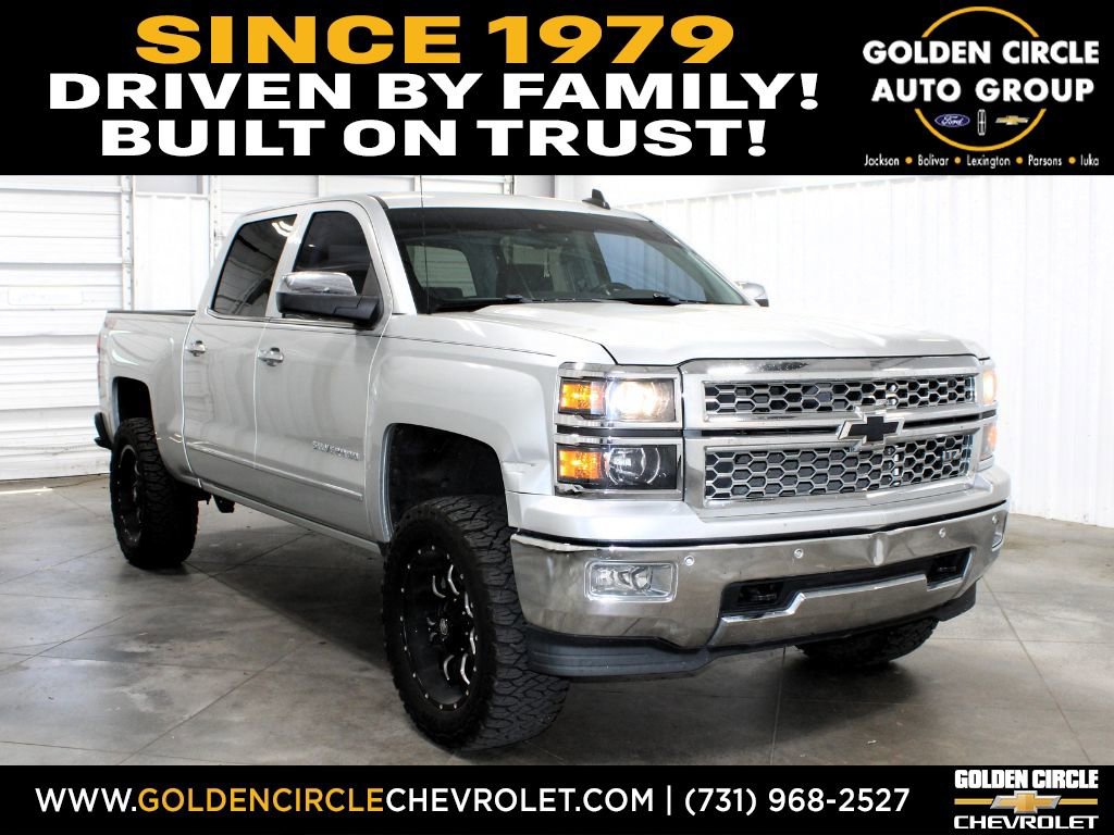 Used 2015 Chevrolet Silverado 1500 LTZ w/ LTZ Plus Package