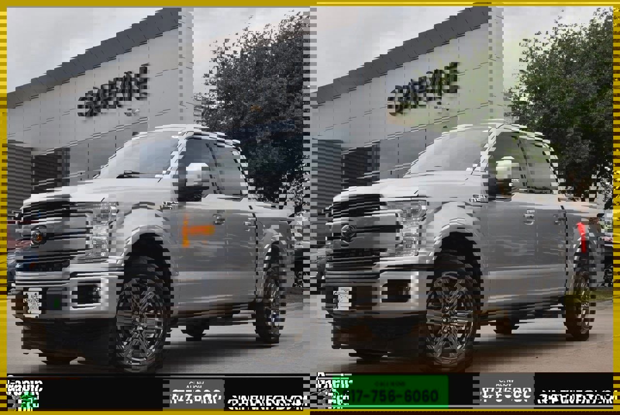 Used 2020 Ford F150 Lariat w/ Equipment Group 502A Luxury