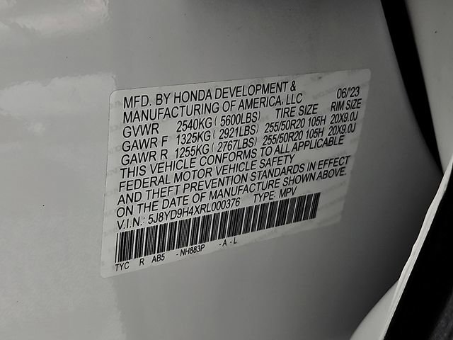 2024 Acura MDX FWD w/ Technology Package