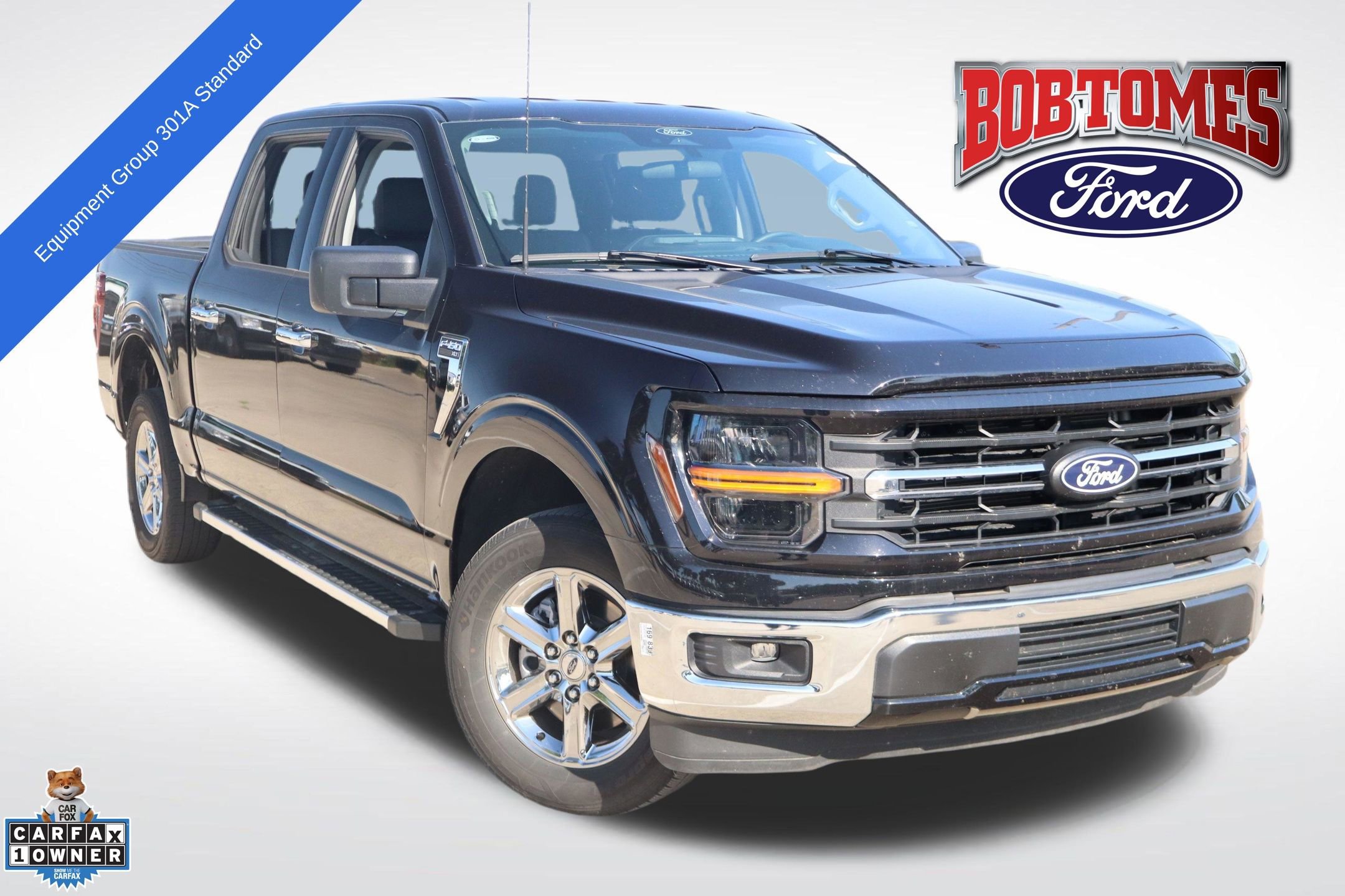 Certified 2025 Ford F150 XLT w/ Equipment Group 301A Standard