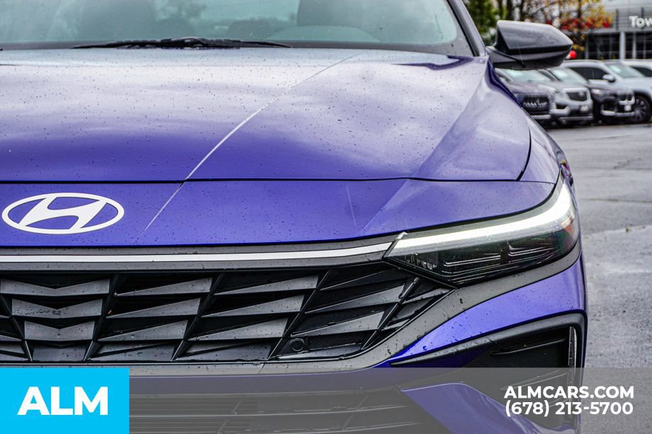 2025 Hyundai Elantra Sport